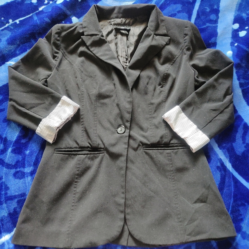 Black blazer